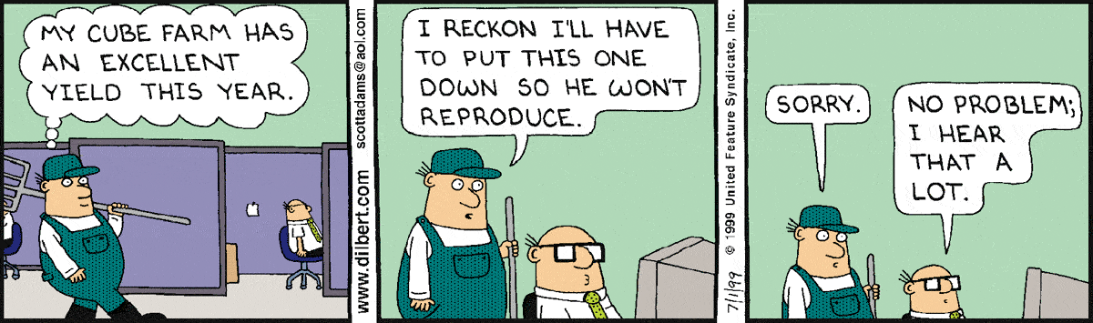 Dilbert Cartoon